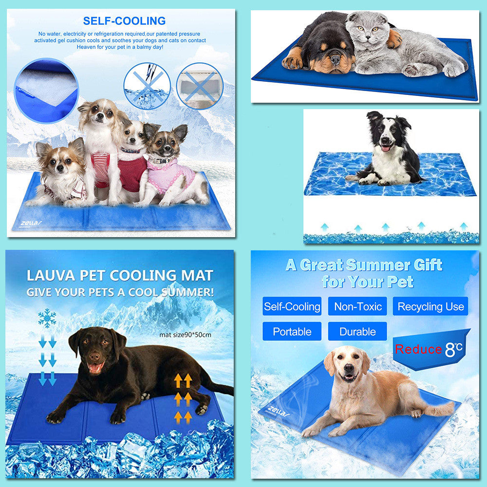 verano manta refrescante para mascotas