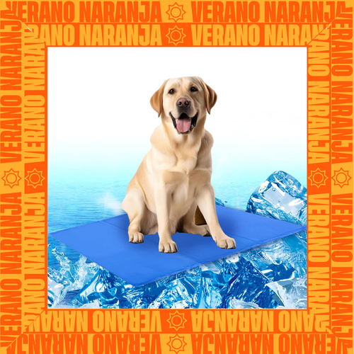 verano manta refrescante para mascotas